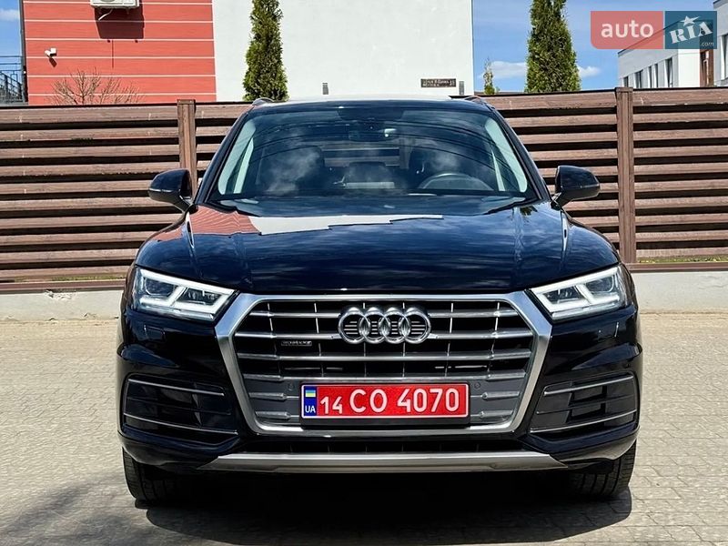 Внедорожник / Кроссовер Audi Q5 2020 в Львове