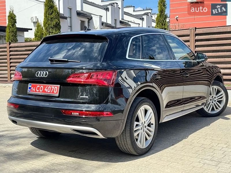 Внедорожник / Кроссовер Audi Q5 2020 в Львове