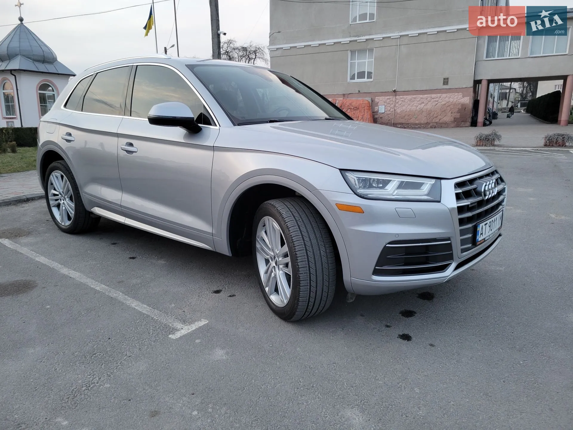 2017 Audi Q5 - мініатюра 2