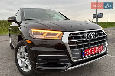 Внедорожник / Кроссовер Audi Q5 2018 в Львове