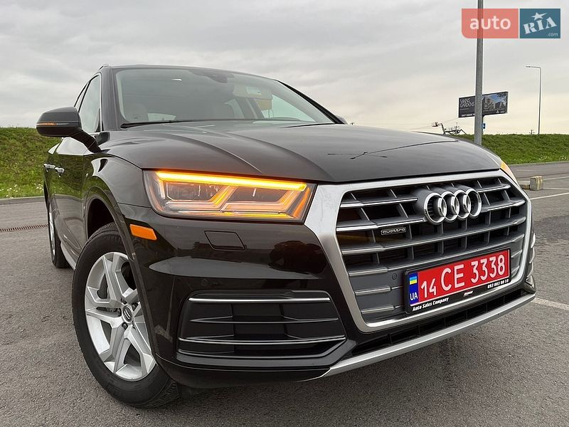 Audi Q5 2018