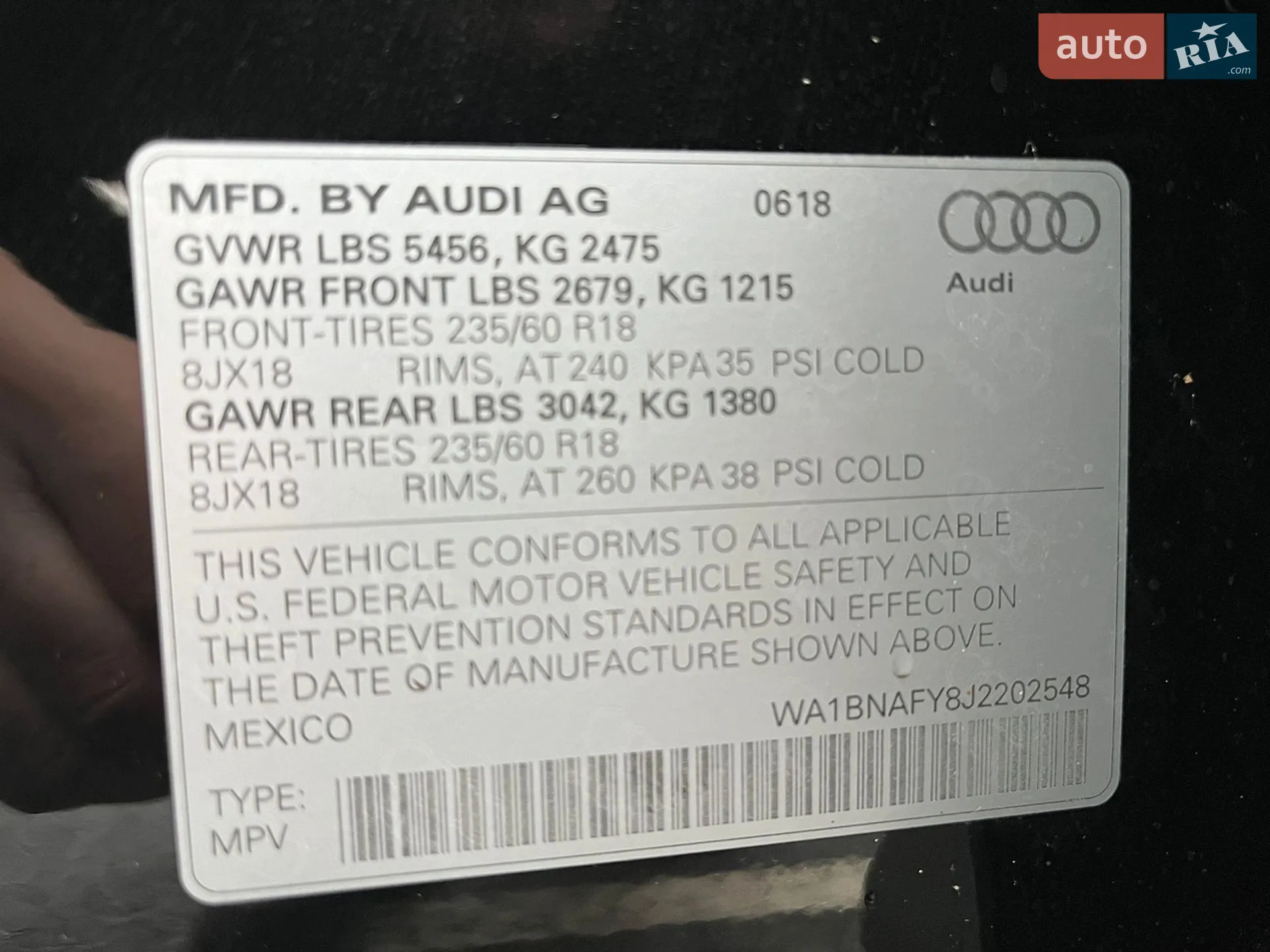 2018 Audi Q5 - мініатюра 40