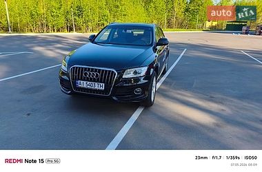 Внедорожник / Кроссовер Audi Q5 2016 в Киеве