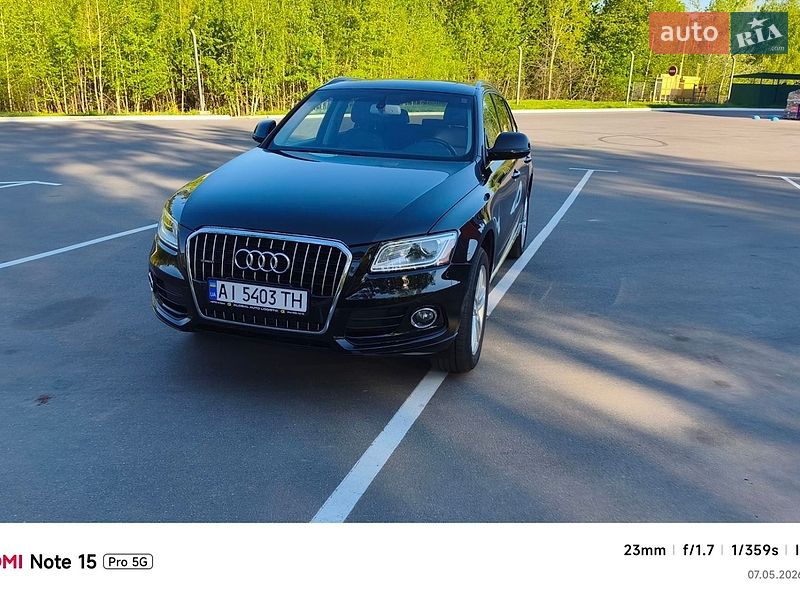 Внедорожник / Кроссовер Audi Q5 2016 в Киеве