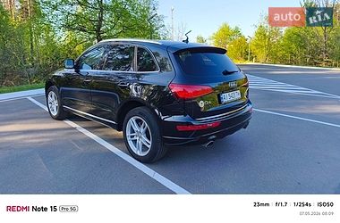 Внедорожник / Кроссовер Audi Q5 2016 в Киеве