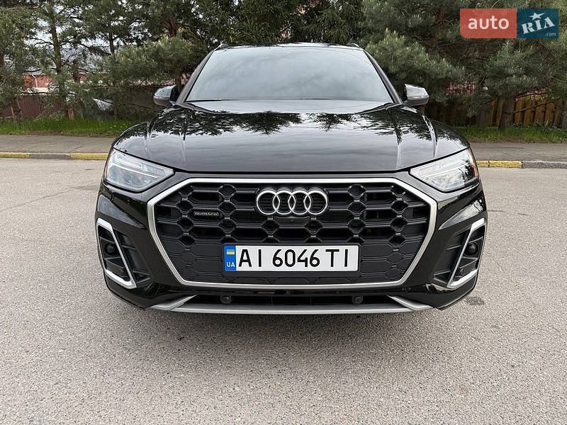 Внедорожник / Кроссовер Audi Q5 2024 в Киеве