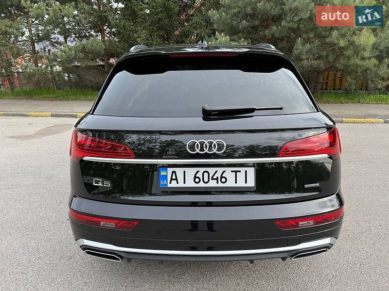 Внедорожник / Кроссовер Audi Q5 2024 в Киеве
