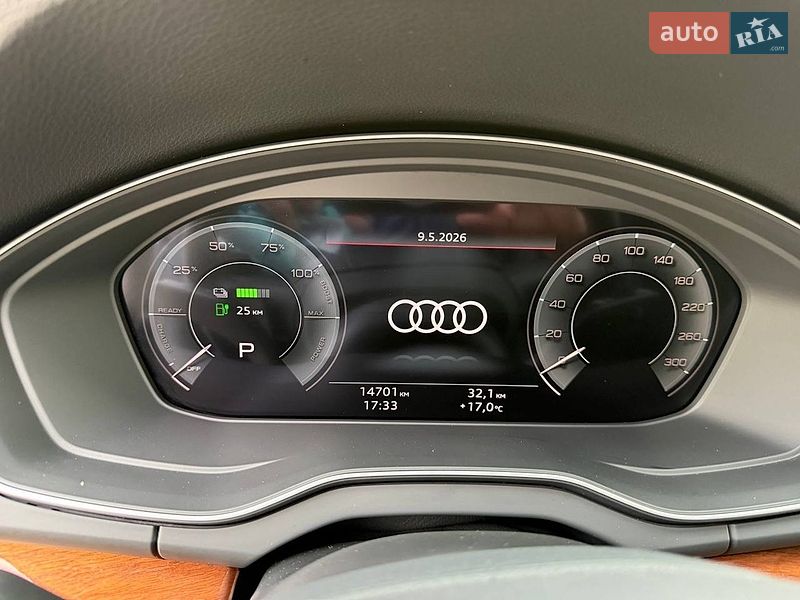 Внедорожник / Кроссовер Audi Q5 2024 в Киеве