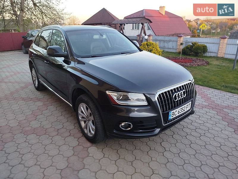 Внедорожник / Кроссовер Audi Q5 2013 в Самборе