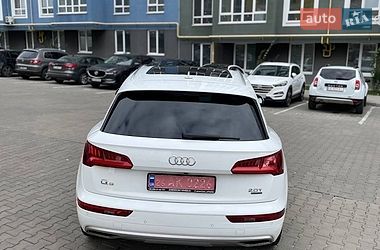 Внедорожник / Кроссовер Audi Q5 2017 в Киеве