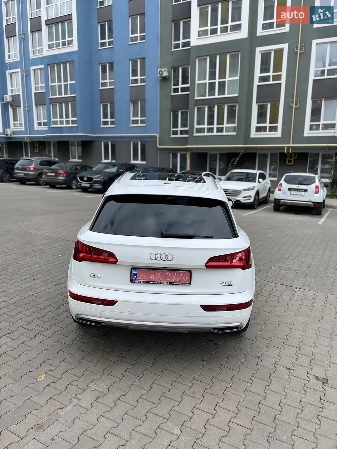 2017 Audi Q5 - мініатюра 3