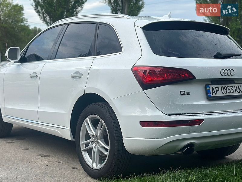 Внедорожник / Кроссовер Audi Q5 2016 в Запорожье