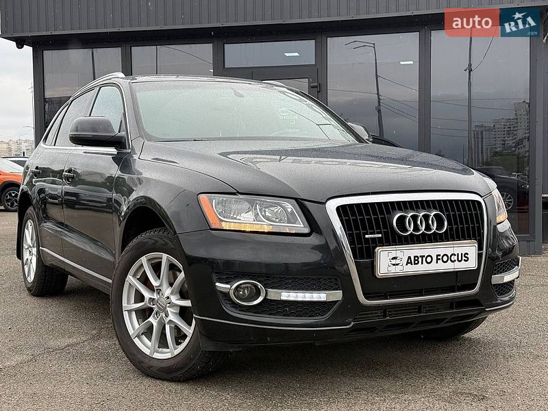 Внедорожник / Кроссовер Audi Q5 2012 в Киеве