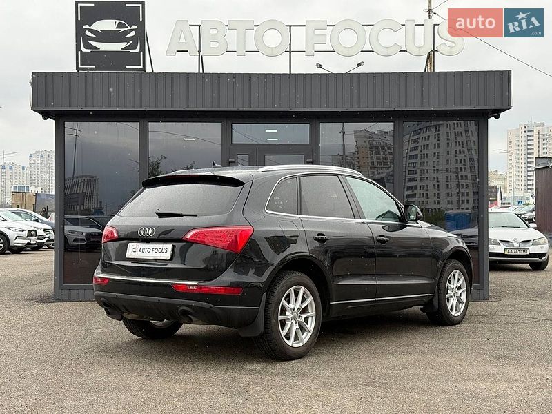 Внедорожник / Кроссовер Audi Q5 2012 в Киеве