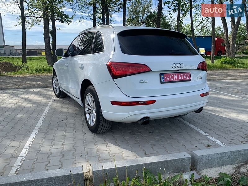 Внедорожник / Кроссовер Audi Q5 2013 в Стрые