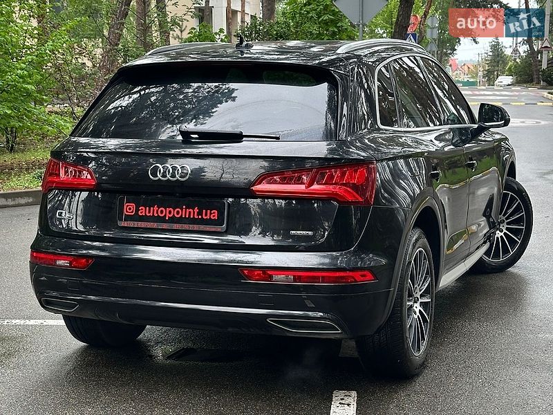 Внедорожник / Кроссовер Audi Q5 2018 в Белогородке