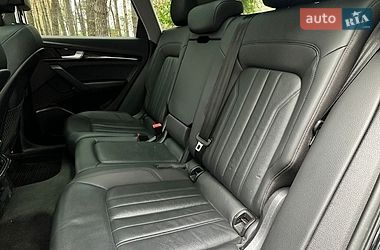 Внедорожник / Кроссовер Audi Q5 2018 в Белогородке