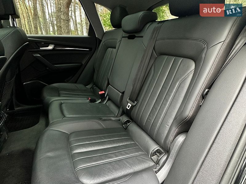 Внедорожник / Кроссовер Audi Q5 2018 в Белогородке