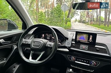 Внедорожник / Кроссовер Audi Q5 2018 в Белогородке