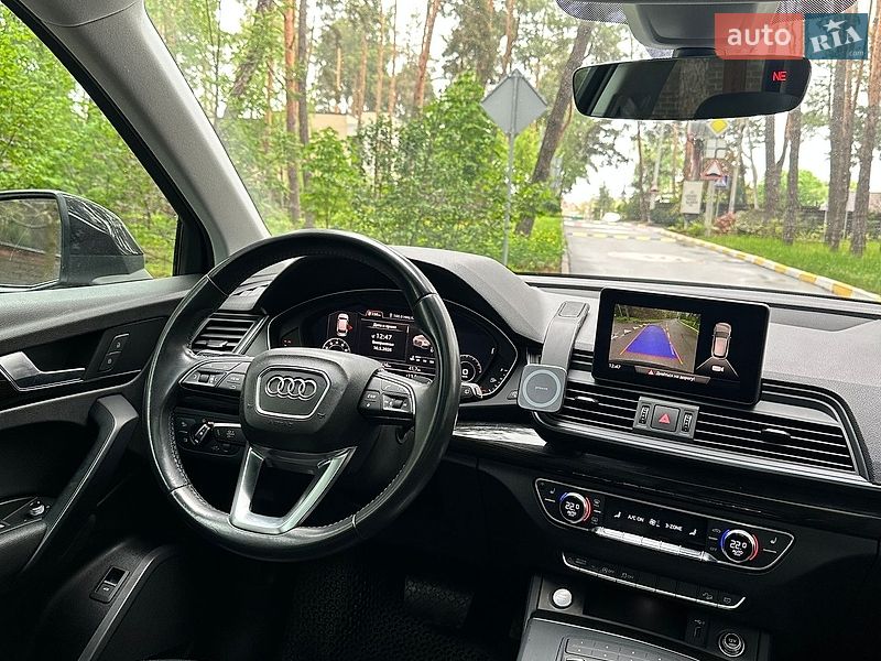 Внедорожник / Кроссовер Audi Q5 2018 в Белогородке