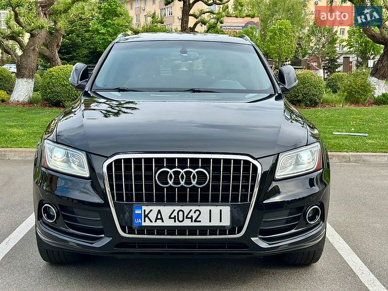 Внедорожник / Кроссовер Audi Q5 2014 в Киеве