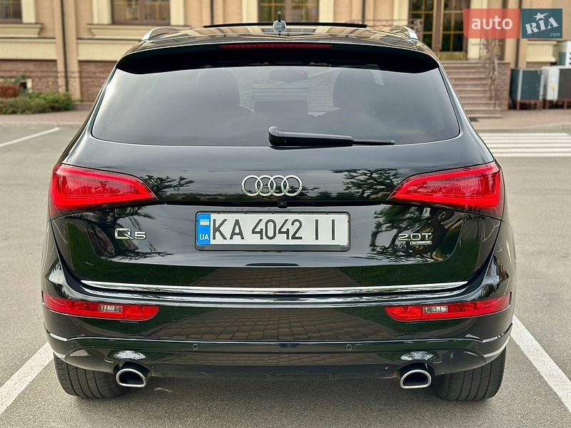 Внедорожник / Кроссовер Audi Q5 2014 в Киеве