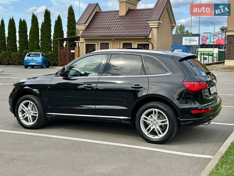 Внедорожник / Кроссовер Audi Q5 2014 в Киеве