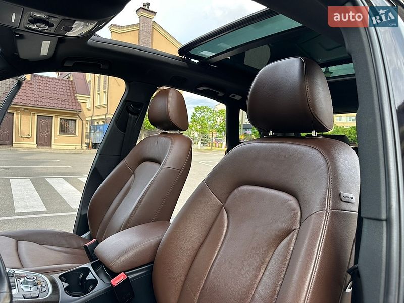 Внедорожник / Кроссовер Audi Q5 2014 в Киеве