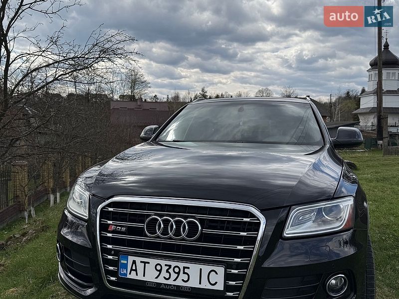 Внедорожник / Кроссовер Audi Q5 2013 в Ивано-Франковске