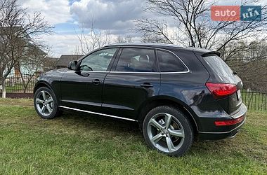 Внедорожник / Кроссовер Audi Q5 2013 в Ивано-Франковске