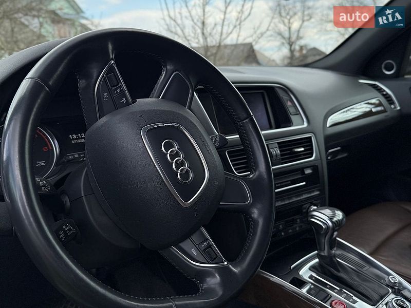 Внедорожник / Кроссовер Audi Q5 2013 в Ивано-Франковске