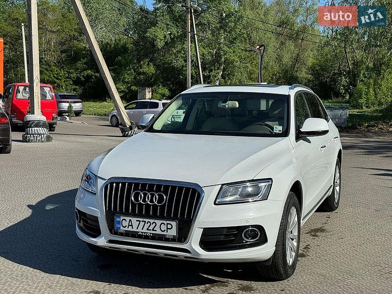 Внедорожник / Кроссовер Audi Q5 2015 в Полтаве