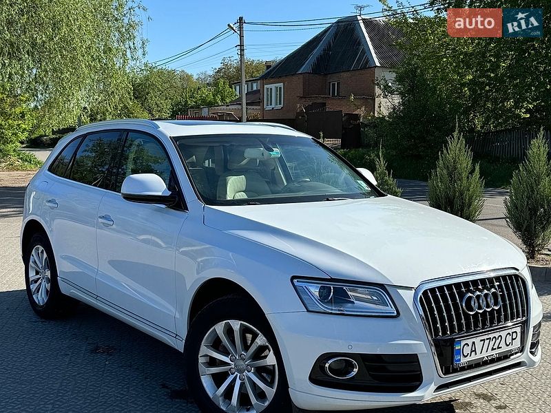Audi Q5 2015