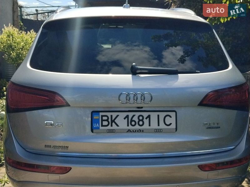 Внедорожник / Кроссовер Audi Q5 2014 в Ровно