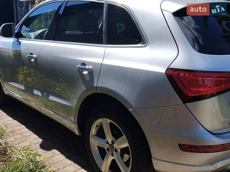 Внедорожник / Кроссовер Audi Q5 2014 в Ровно