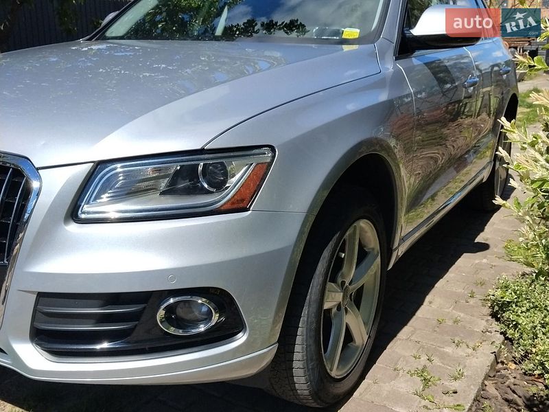Внедорожник / Кроссовер Audi Q5 2014 в Ровно