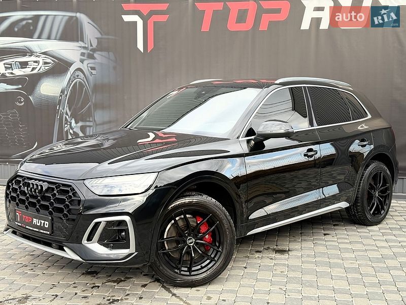 Внедорожник / Кроссовер Audi Q5 2021 в Львове