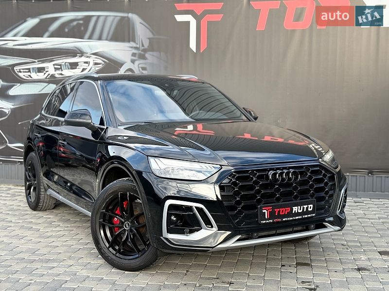 Внедорожник / Кроссовер Audi Q5 2021 в Львове