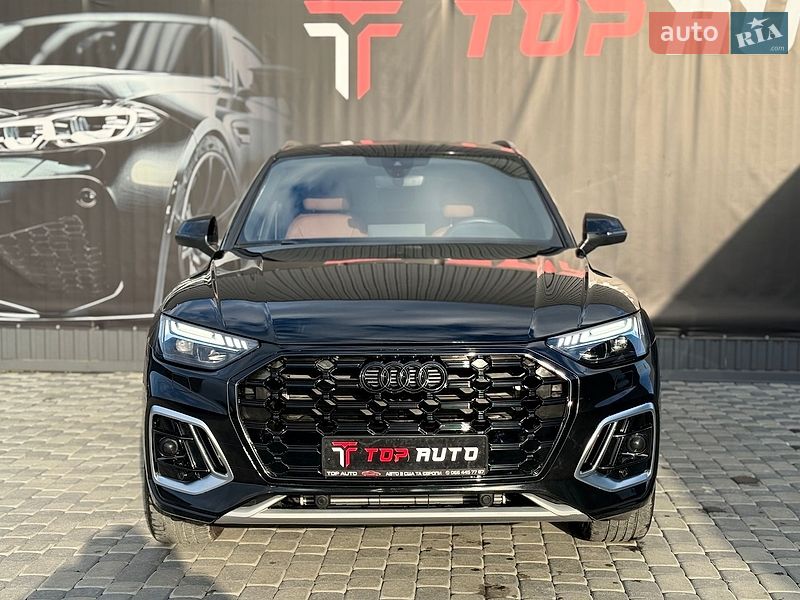 Внедорожник / Кроссовер Audi Q5 2021 в Львове