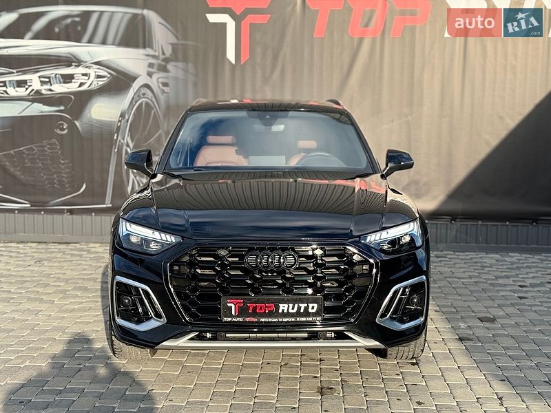 Внедорожник / Кроссовер Audi Q5 2021 в Львове