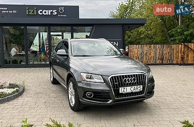 Внедорожник / Кроссовер Audi Q5 2016 в Львове
