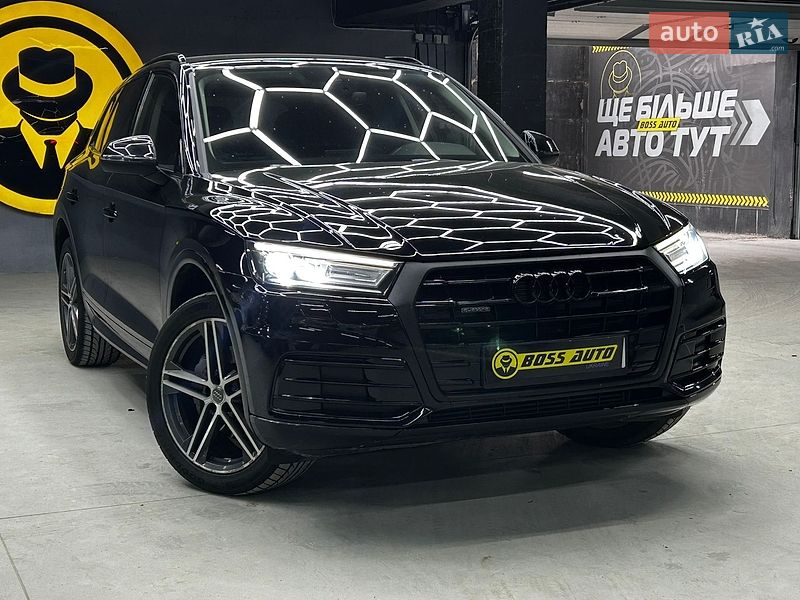 Внедорожник / Кроссовер Audi Q5 2019 в Черновцах
