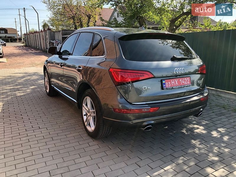 Внедорожник / Кроссовер Audi Q5 2015 в Луцке