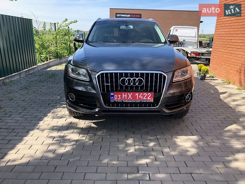 Внедорожник / Кроссовер Audi Q5 2015 в Луцке