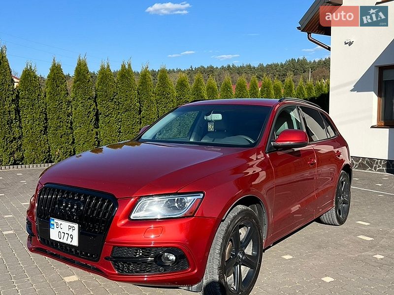 Audi Q5 2014