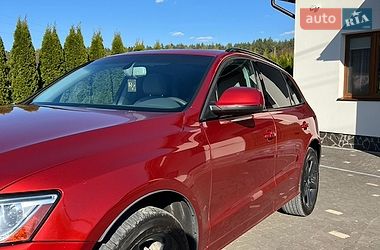 Внедорожник / Кроссовер Audi Q5 2014 в Новояворовске