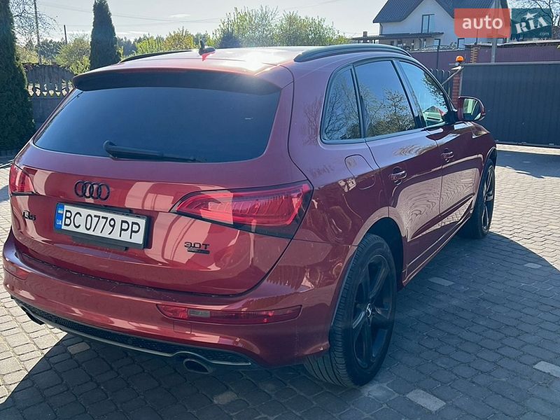 Внедорожник / Кроссовер Audi Q5 2014 в Новояворовске