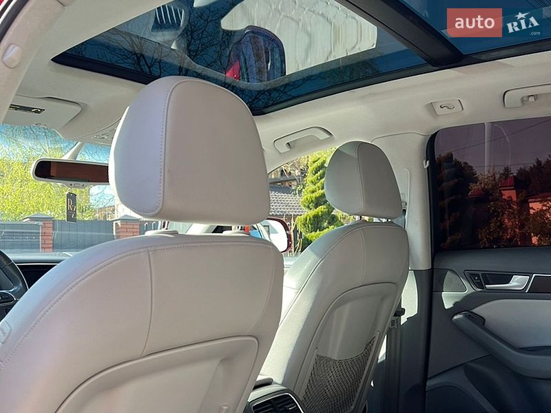 Внедорожник / Кроссовер Audi Q5 2014 в Новояворовске