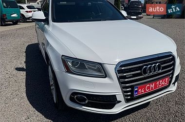 Позашляховик / Кросовер Audi Q5 2016 в Луцьку