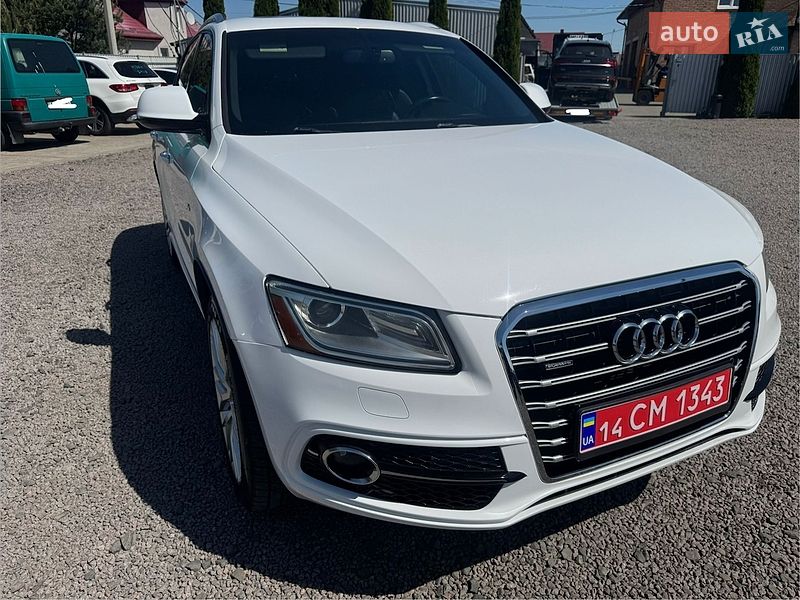 Позашляховик / Кросовер Audi Q5 2016 в Луцьку